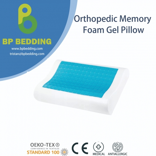 Orthopedic Memory Foam Gel Pillow