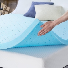 Foam Mattress Topper With Holes