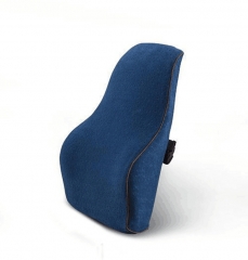 Velvet Gel Back Support Pillow