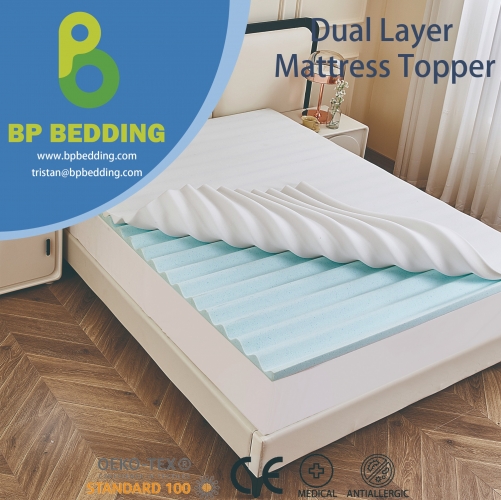 Dual Layer Mattress Topper