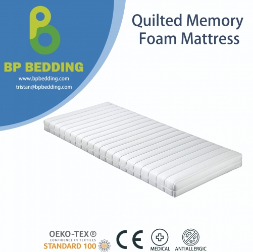 Quilted Memory Foam Mattress