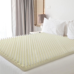 Embossed Memory Foam Mattress Topper