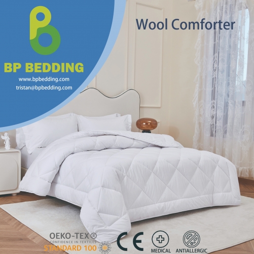 Wool Comforter