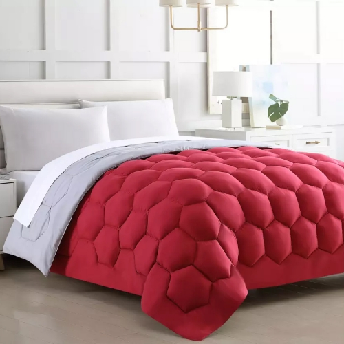 Quilted mattress protector