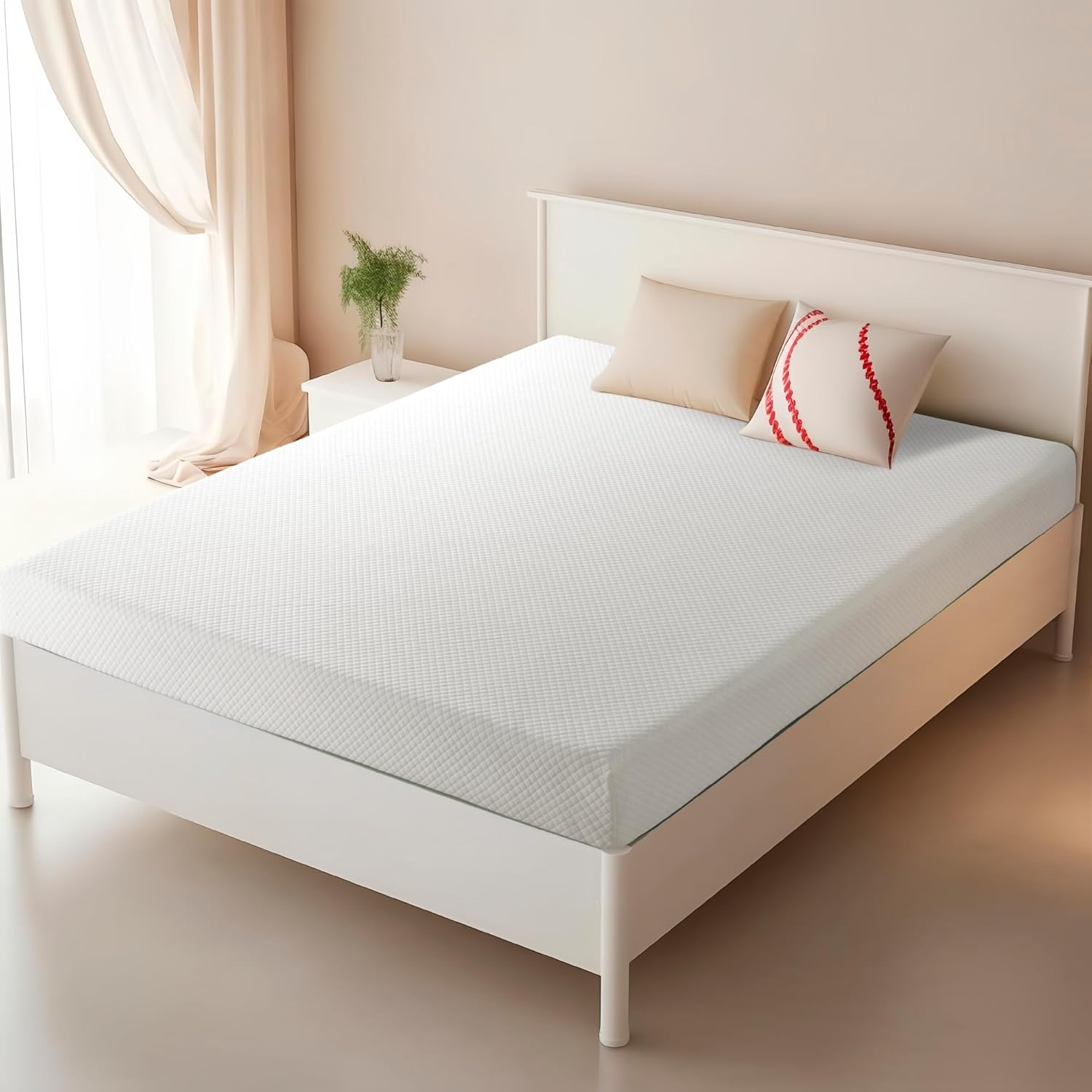 Gel Foam Mattress with Breathable Cover