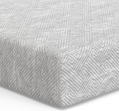 Heather Grey Gel Memory Foam Mattress