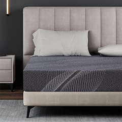 Bamboo-Charcoal Memory Foam Mattress