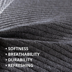 Bamboo-Charcoal Memory Foam Mattress