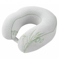 Bamboo Memory Foam Neck Pillow