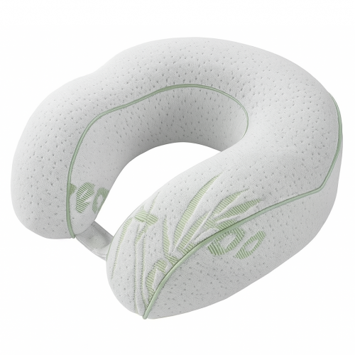 Bamboo Memory Foam Neck Pillow