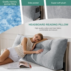Sherpa Headboard Cushion