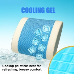 Gel Back Support Pillow