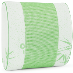 Bamboo Memory Foam Waist Cushion