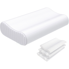 Adjustable Memory Foam Pillow