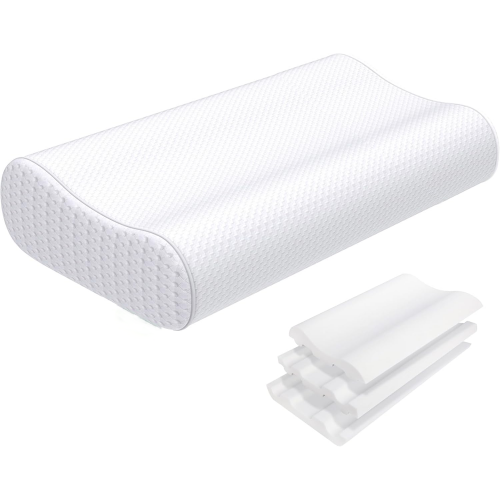 Adjustable Memory Foam Pillow