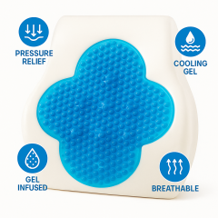 Gel Back Support Pillow