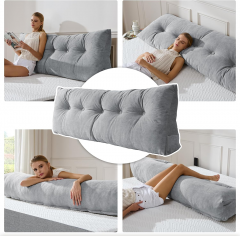 Sherpa Headboard Cushion