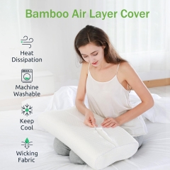 Adjustable Memory Foam Pillow