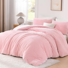 Striped Flannel Duvet
