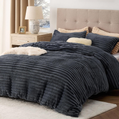 Striped Flannel Duvet