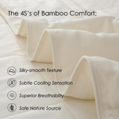 Bamboo Duvet Natural