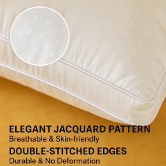 Jacquard Cotton pillow