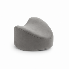 Velvet Contour Leg pillow