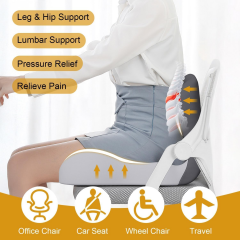 Integrated Cushion and Backrest
