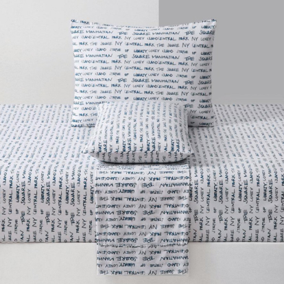 Printed Cotton Sheet Set