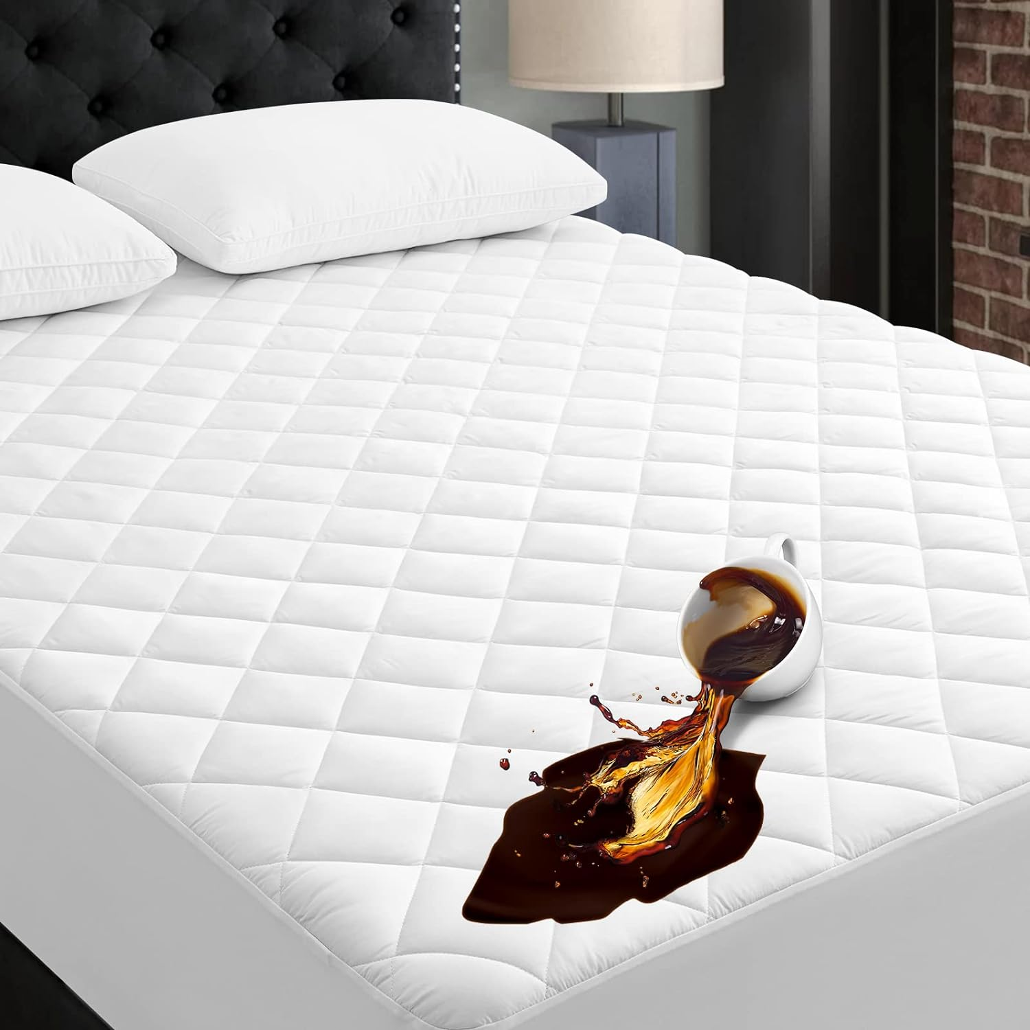 Quilted Mattress Protector