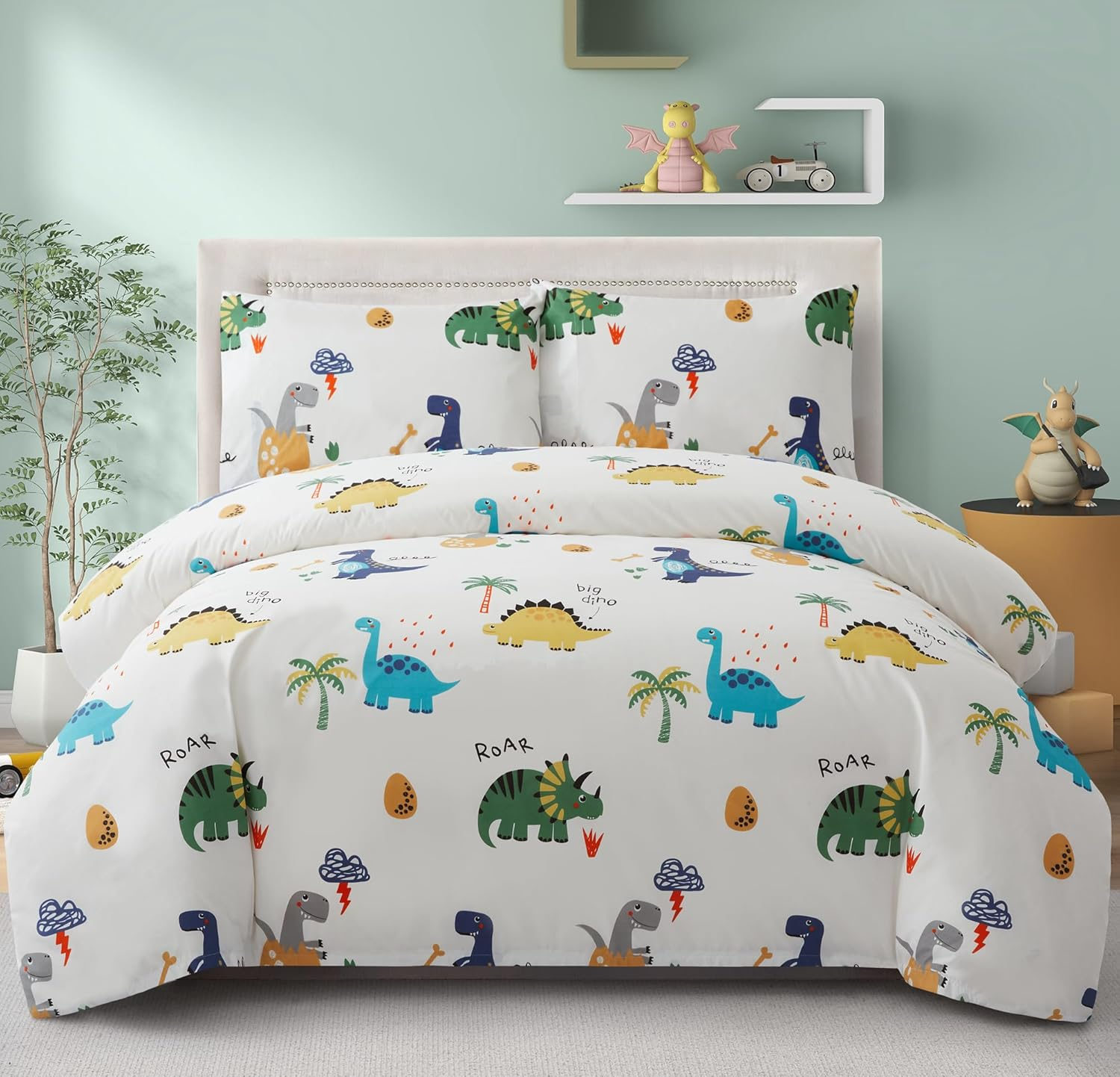 Children's Printed Bedding Cotton Duvet Cover set