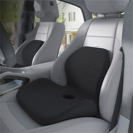 Integrated Cushion and Backrest