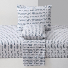 Printed Cotton Sheet Set