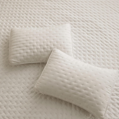 Ultrasonic Quilted Microfiber Comforter Set