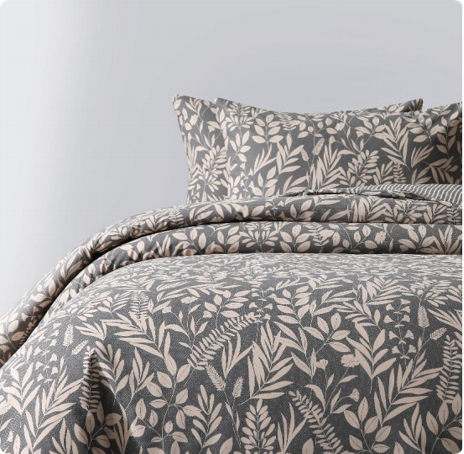 Printed Cotton Bedding Sheet Set