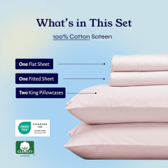 Cotton Bedding Sheet Set