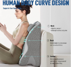 Memory Foam Wedge Pillow