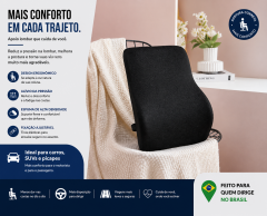 Cooling Gel Lumbar Support Pillow