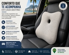 Memory Foam Lumbar Support With Hole