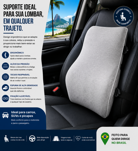 Memory Foam Throw Pillow