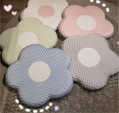 Pink Flower Seat Cushion