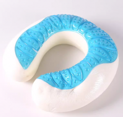 Blue Travel Neck Pillow