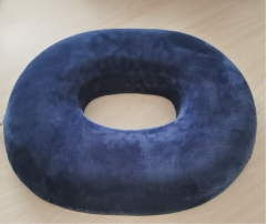 Blue Donut Seat Cushion