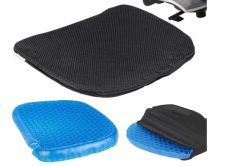 Black Memory Foam Seat Cushion