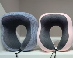 Pink Travel Neck Pillow