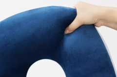 Blue Donut Seat Cushion