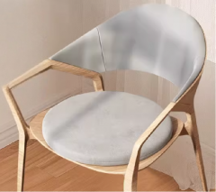 Gray Donut Seat Cushion