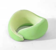 Green Travel Neck Pillow