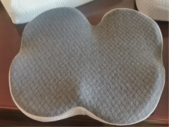 Gray Ergonomic Seat Cushion