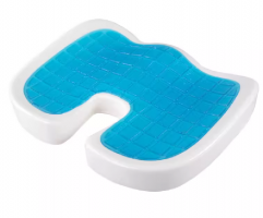 Blue Coccyx Gel Cushion